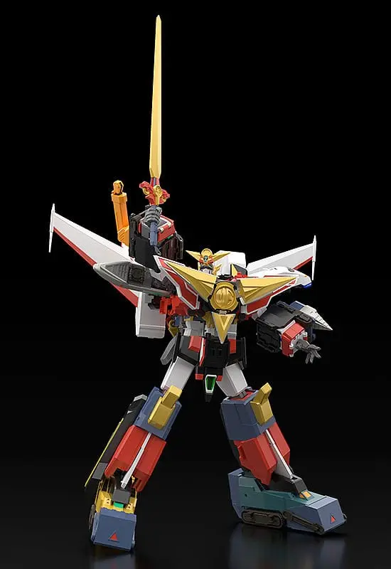 The Brave Express Might Gaine Actionfigur The Gattai Might Kaiser 25 cm Produktfoto