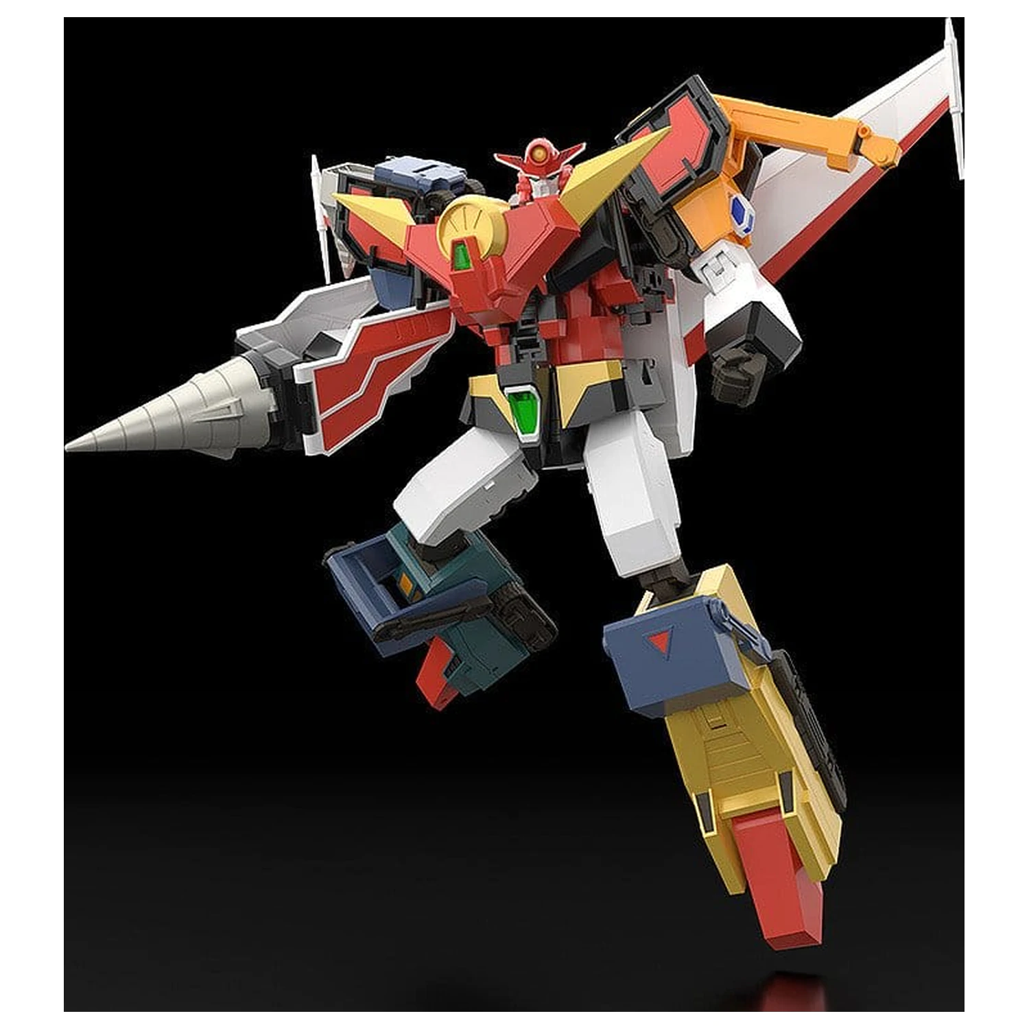 The Brave Express Might Gaine The Gattai Actionfigur Might Kaiser (re-run) 25 cm Produktfoto