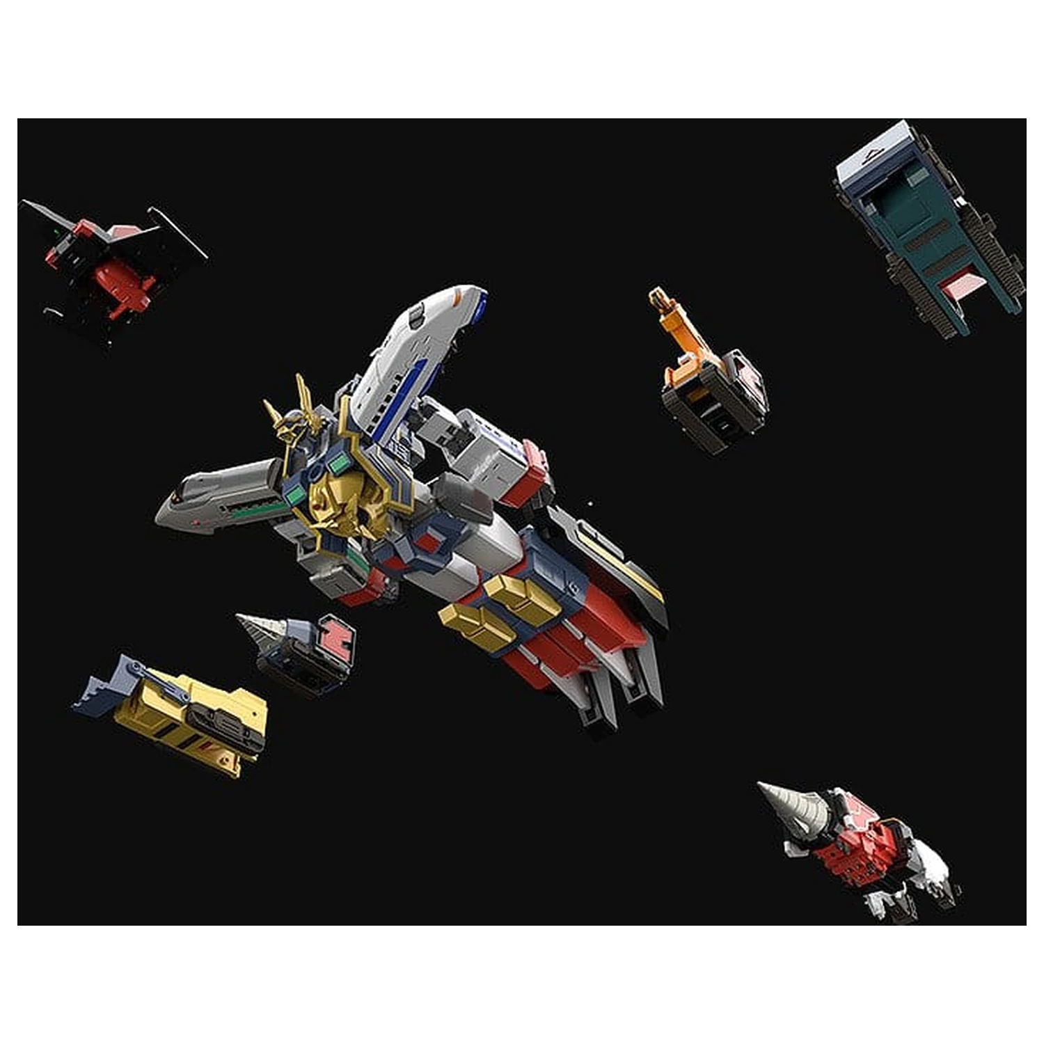 The Brave Express Might Gaine The Gattai Actionfigur Might Kaiser (re-run) 25 cm Produktfoto