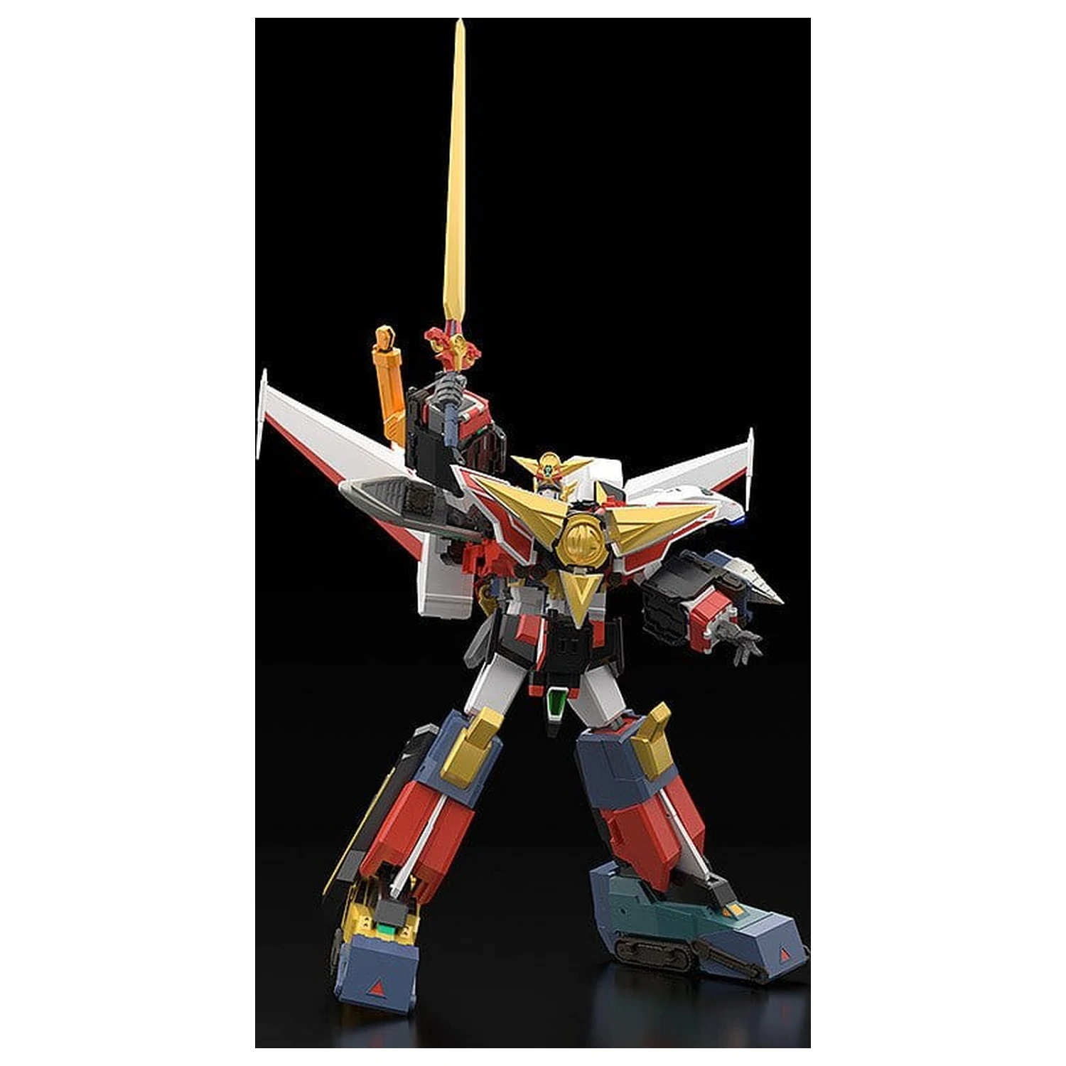 The Brave Express Might Gaine The Gattai Actionfigur Might Kaiser (re-run) 25 cm Produktfoto