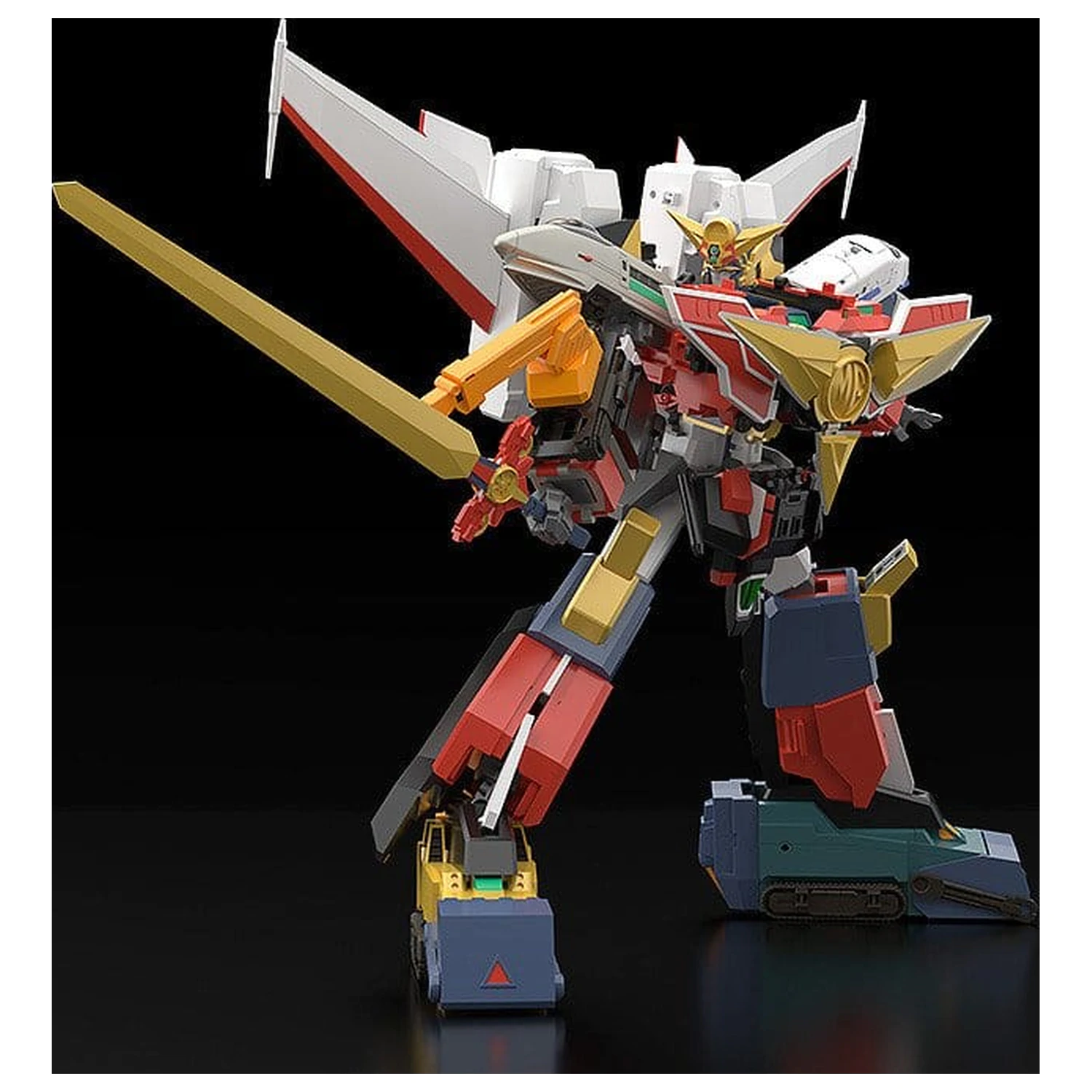 The Brave Express Might Gaine The Gattai Actionfigur Might Kaiser (re-run) 25 cm Produktfoto
