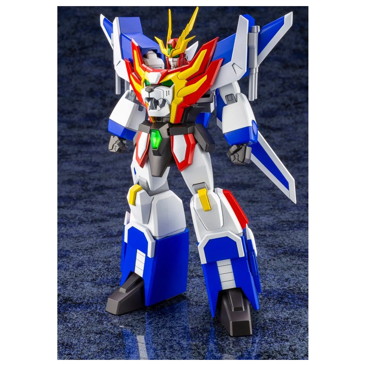 The Brave Fighter Exkizer Plastikmodellbausatz Great Exkizer Full Edition 18 cm Produktfoto