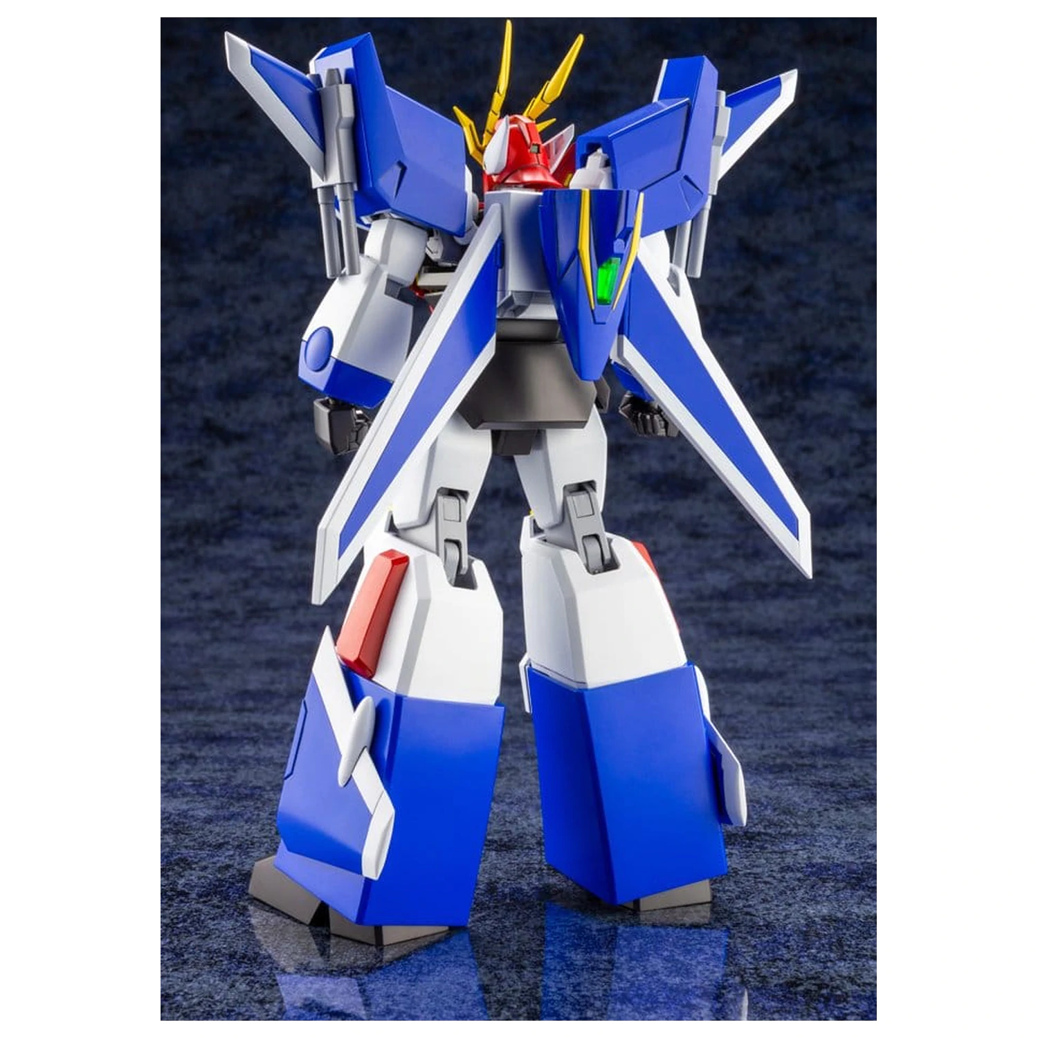 The Brave Fighter Exkizer Plastikmodellbausatz Great Exkizer Full Edition 18 cm Produktfoto