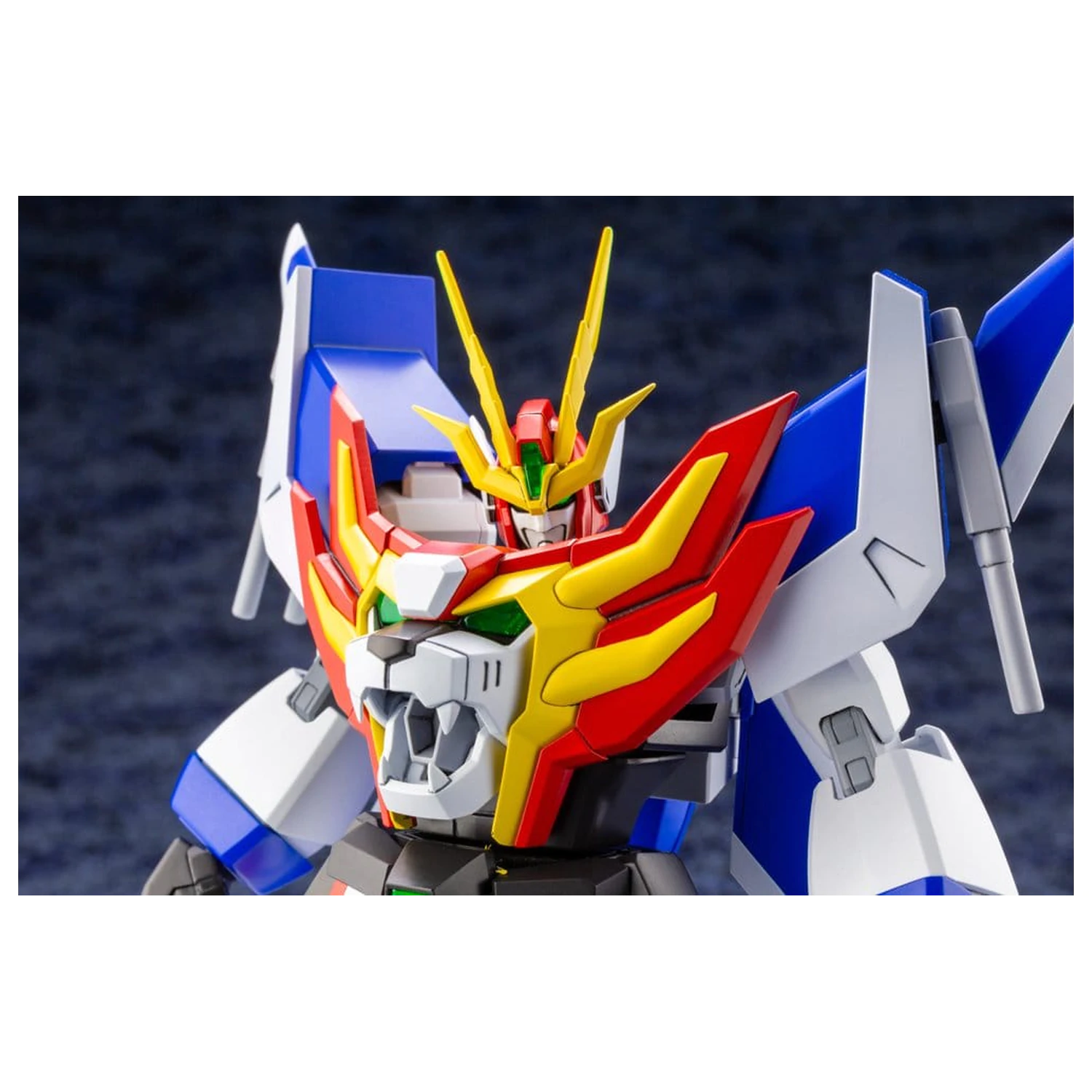 The Brave Fighter Exkizer Plastikmodellbausatz Great Exkizer Full Edition 18 cm Produktfoto