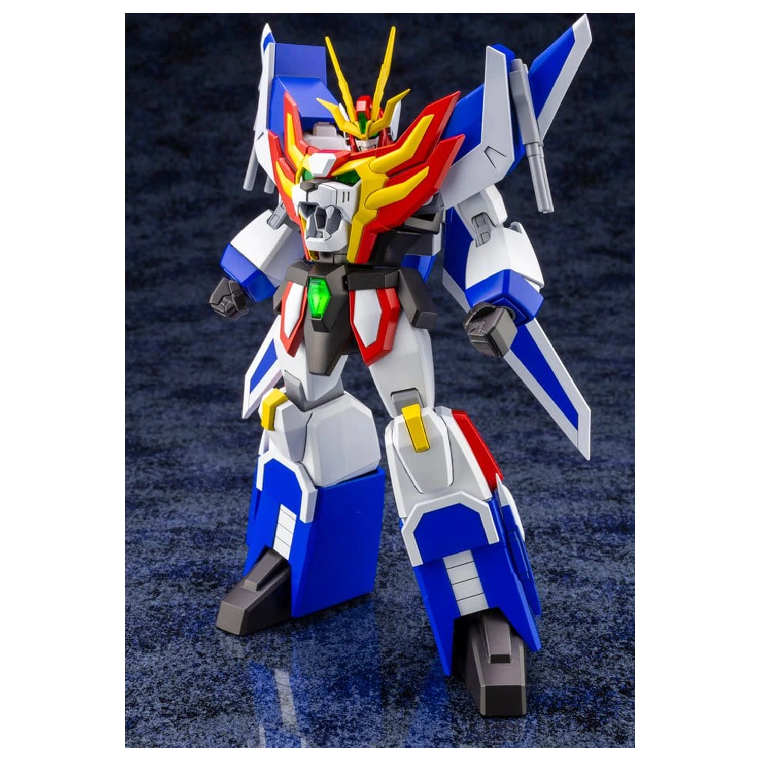 The Brave Fighter Exkizer Plastikmodellbausatz Great Exkizer Full Edition 18 cm Produktfoto