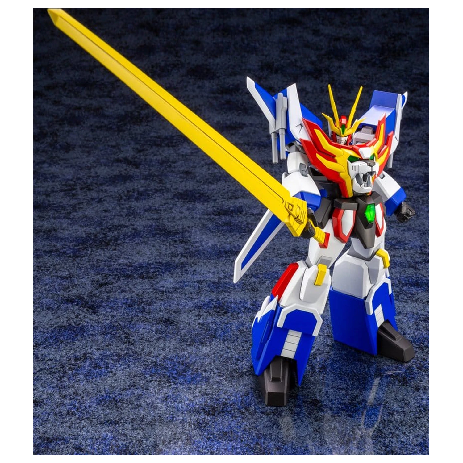The Brave Fighter Exkizer Plastikmodellbausatz Great Exkizer Full Edition 18 cm Produktfoto
