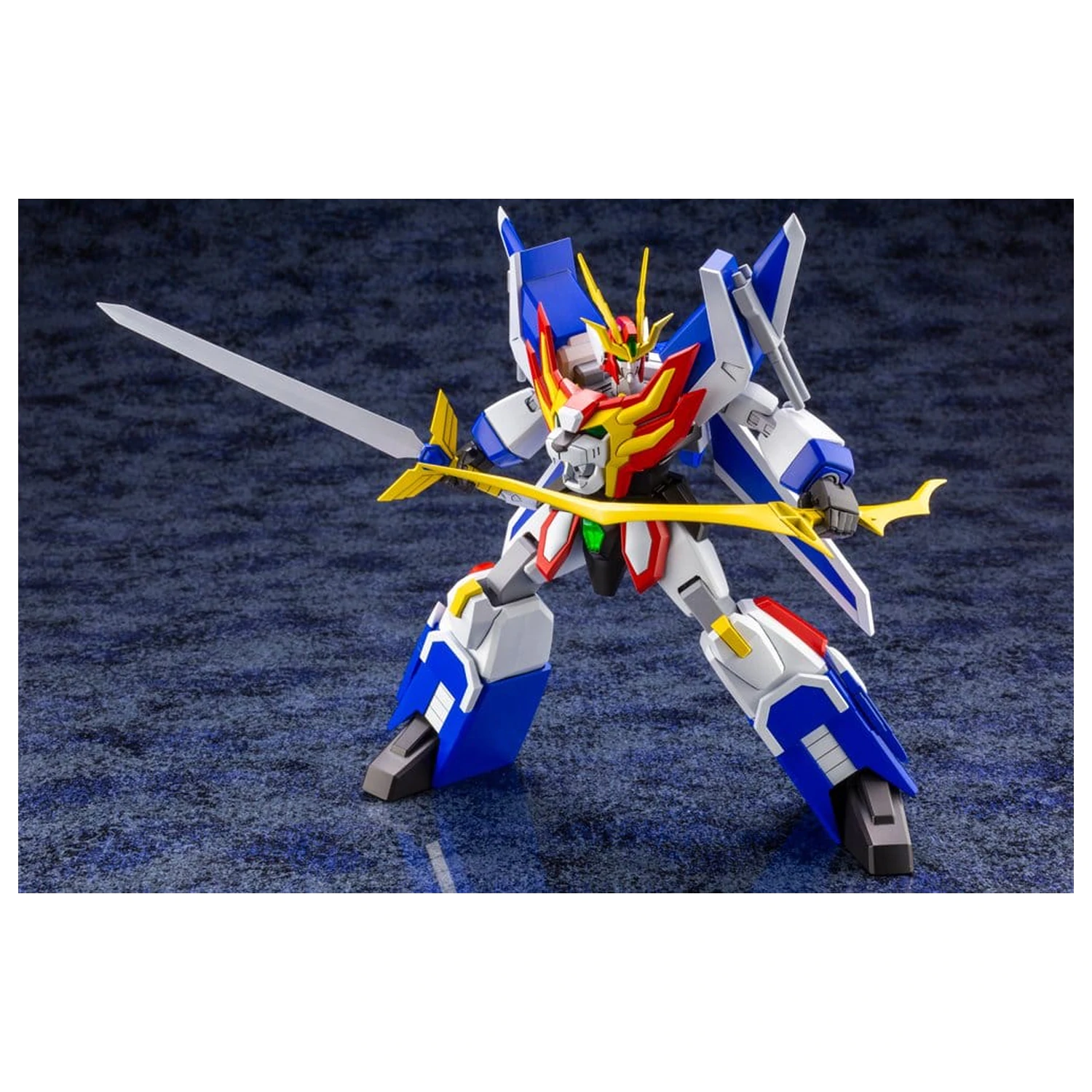 The Brave Fighter Exkizer Plastikmodellbausatz Great Exkizer Full Edition 18 cm Produktfoto