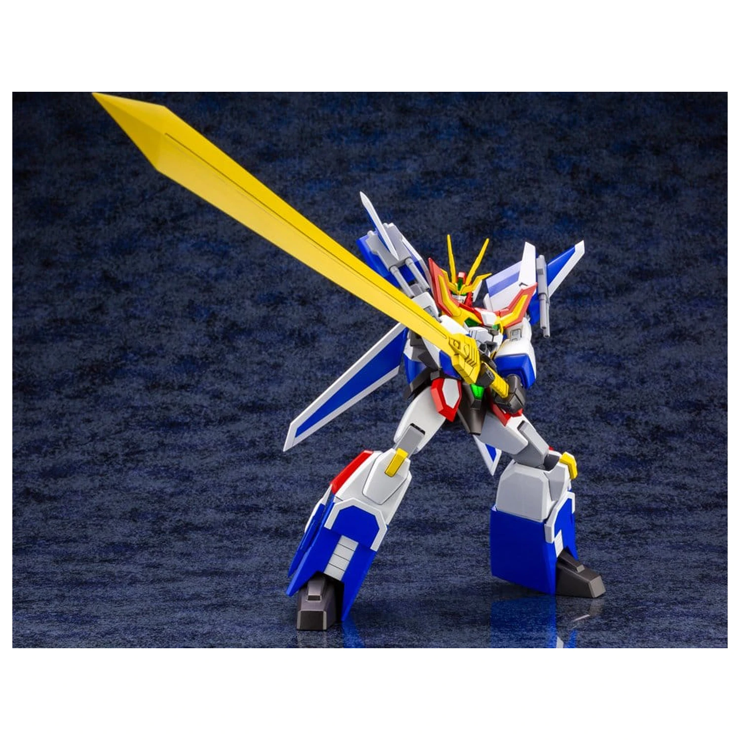 The Brave Fighter Exkizer Plastikmodellbausatz Great Exkizer Full Edition 18 cm Produktfoto