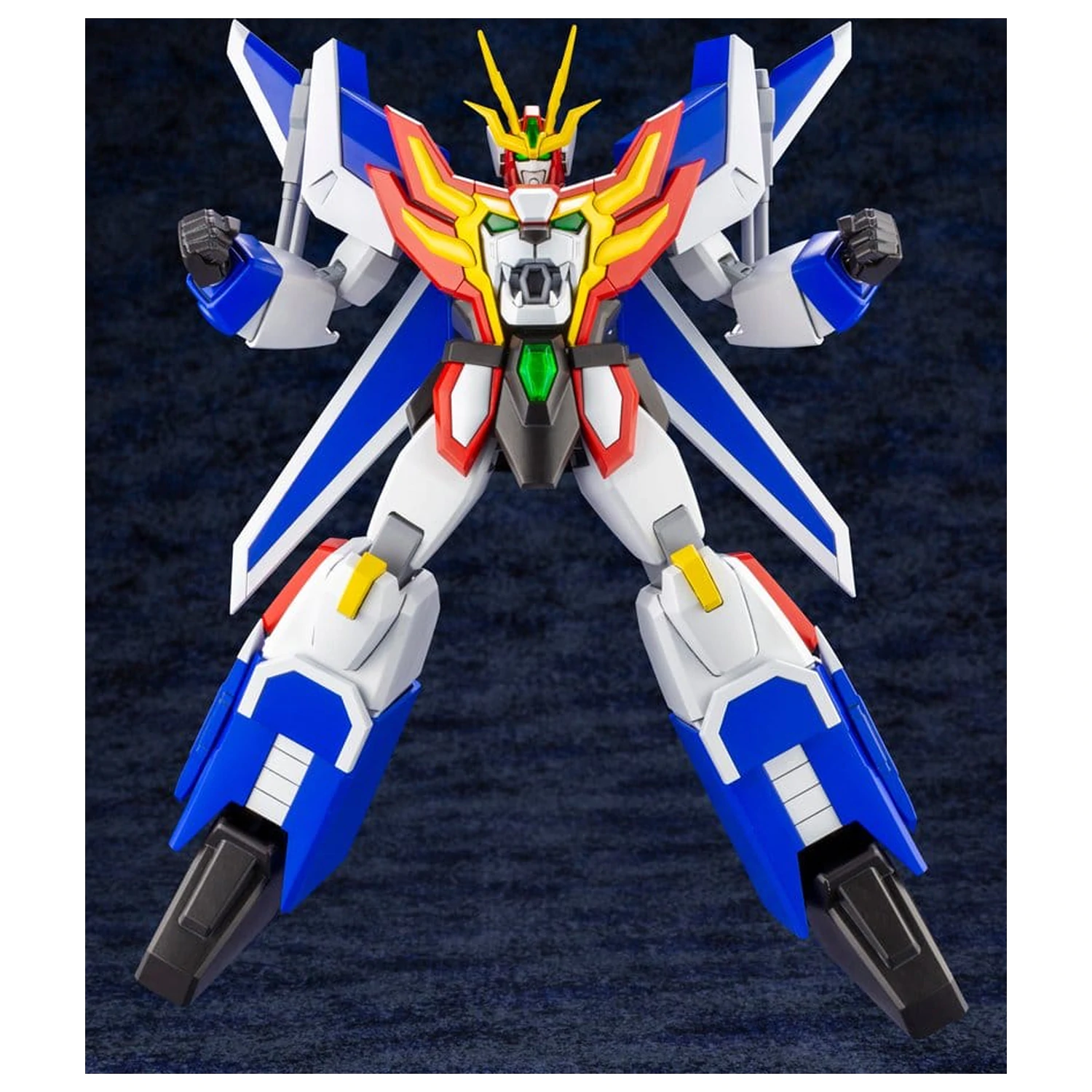 The Brave Fighter Exkizer Plastikmodellbausatz Great Exkizer Full Edition 18 cm Produktfoto