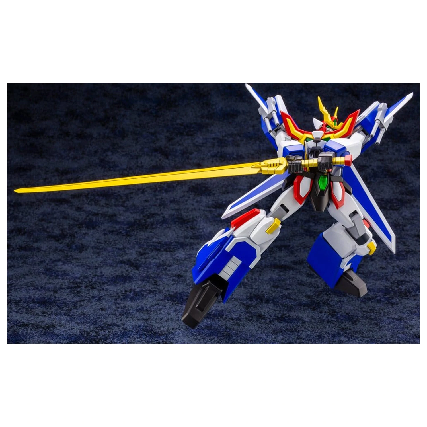 The Brave Fighter Exkizer Plastikmodellbausatz Great Exkizer Full Edition 18 cm Produktfoto