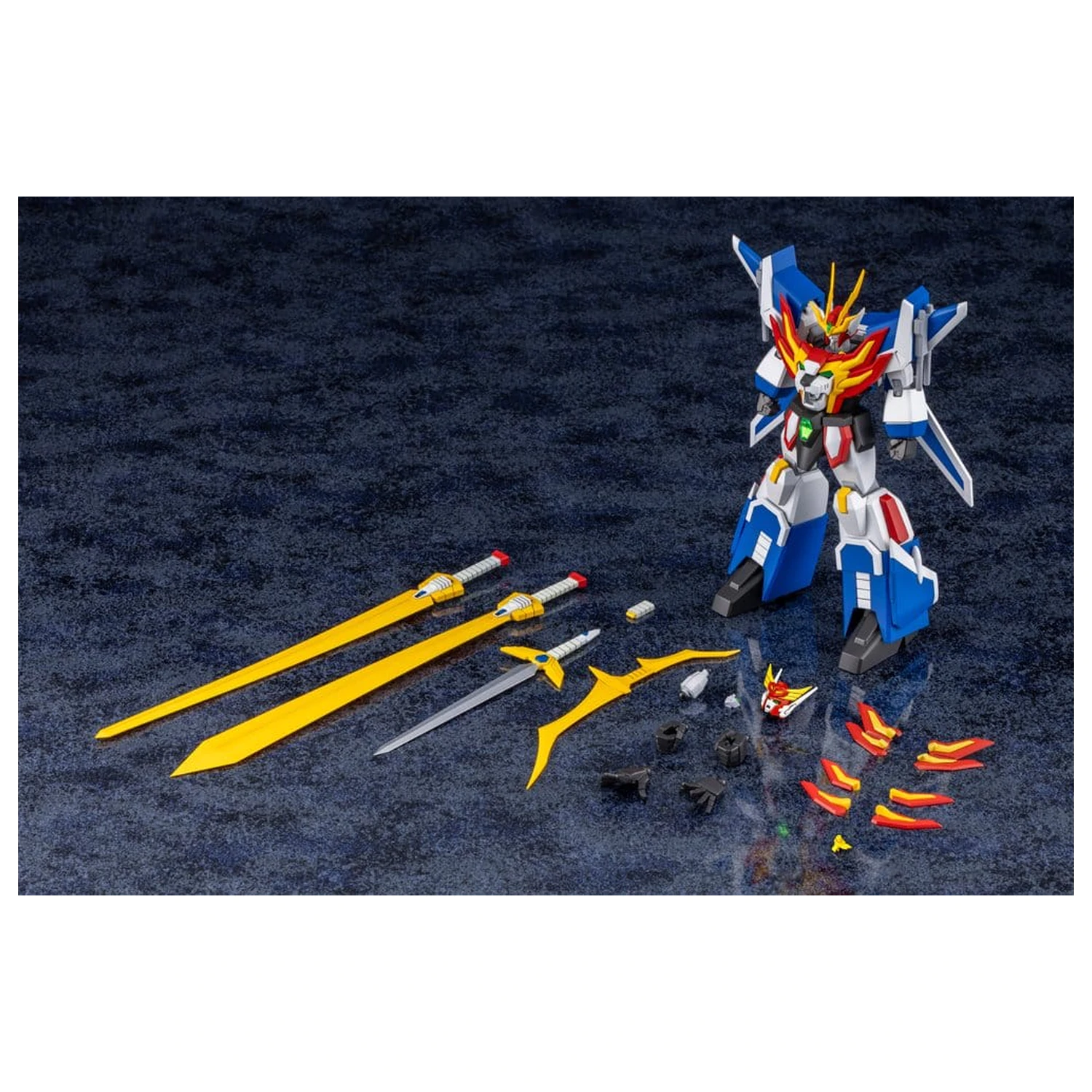 The Brave Fighter Exkizer Plastikmodellbausatz Great Exkizer Full Edition 18 cm Produktfoto