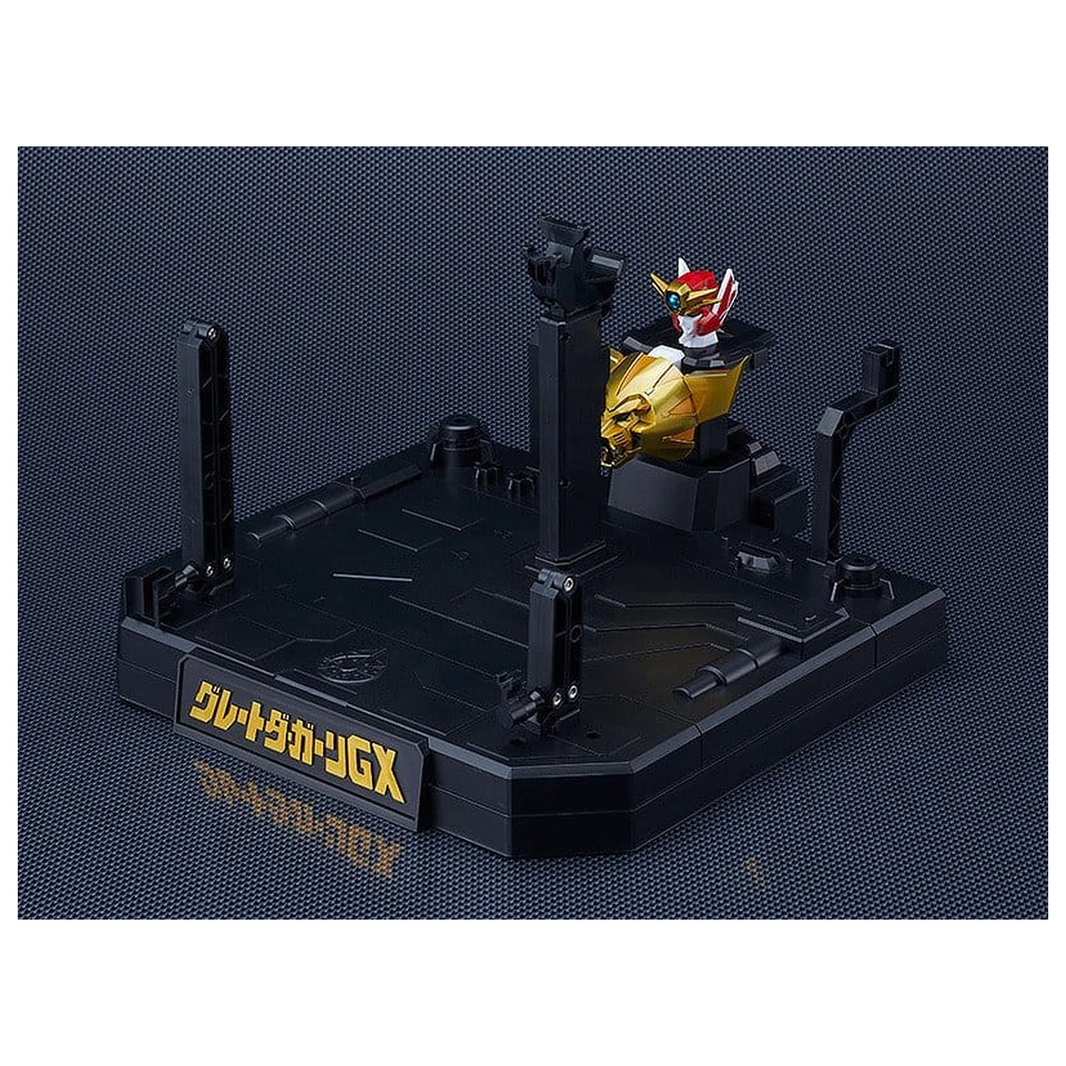 The Brave Fighter of Legend Da-Garn Action Figuren Zubehör Set The Gattai Display Set Produktfoto