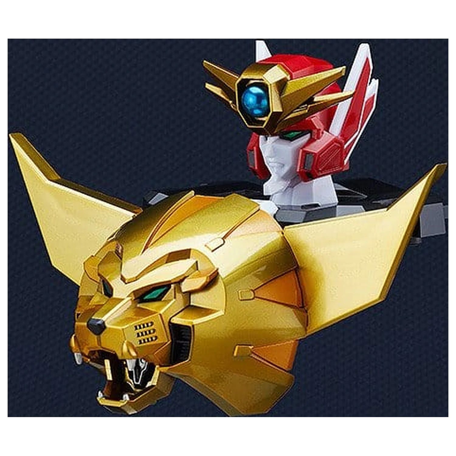 The Brave Fighter of Legend Da-Garn Action Figuren Zubehör Set The Gattai Display Set Produktfoto