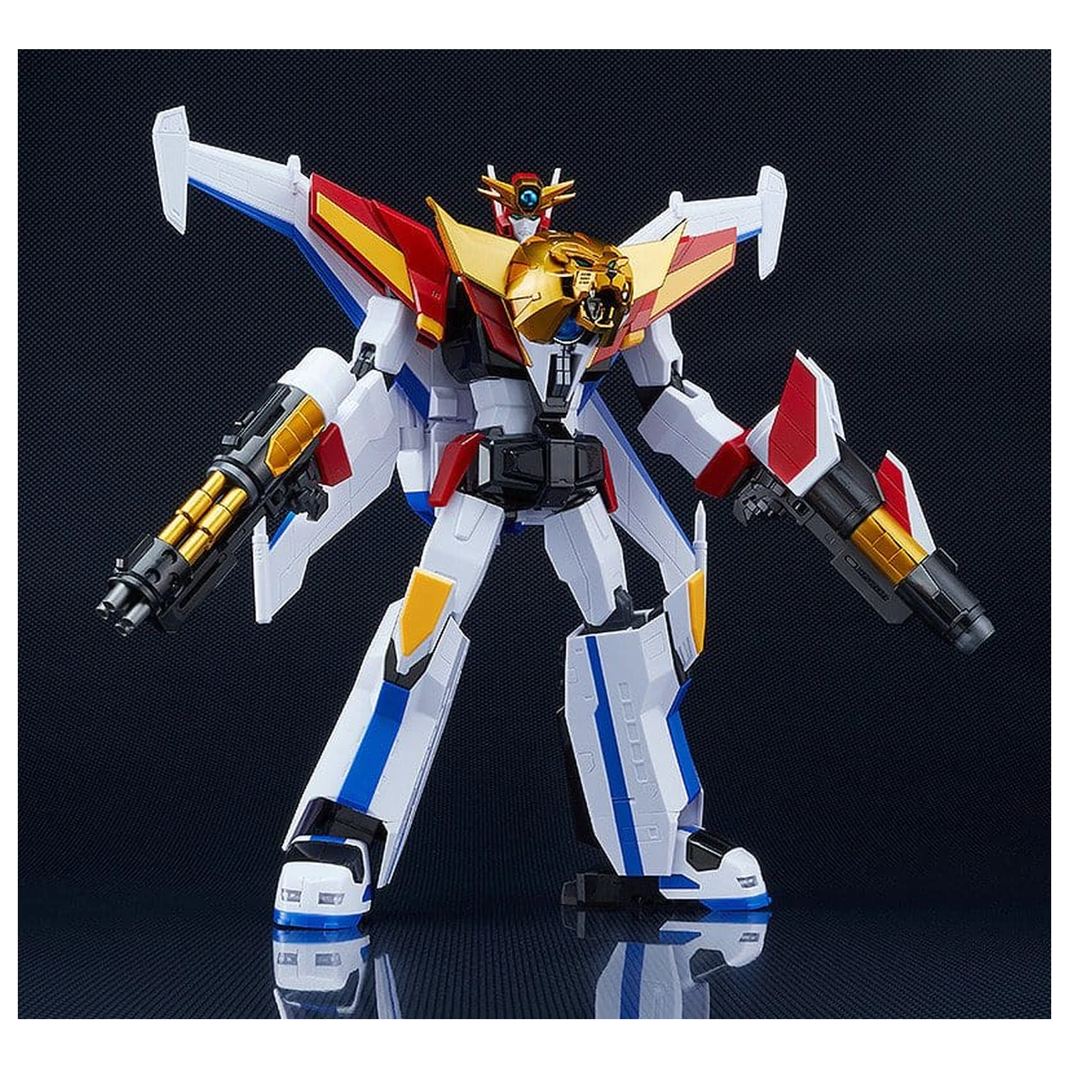 The Brave Fighter of Legend Da-Garn Action Figuren Zubehör Set The Gattai Display Set Produktfoto