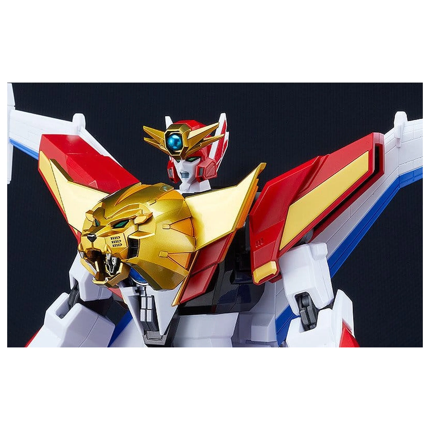 The Brave Fighter of Legend Da-Garn Action Figuren Zubehör Set The Gattai Display Set Produktfoto