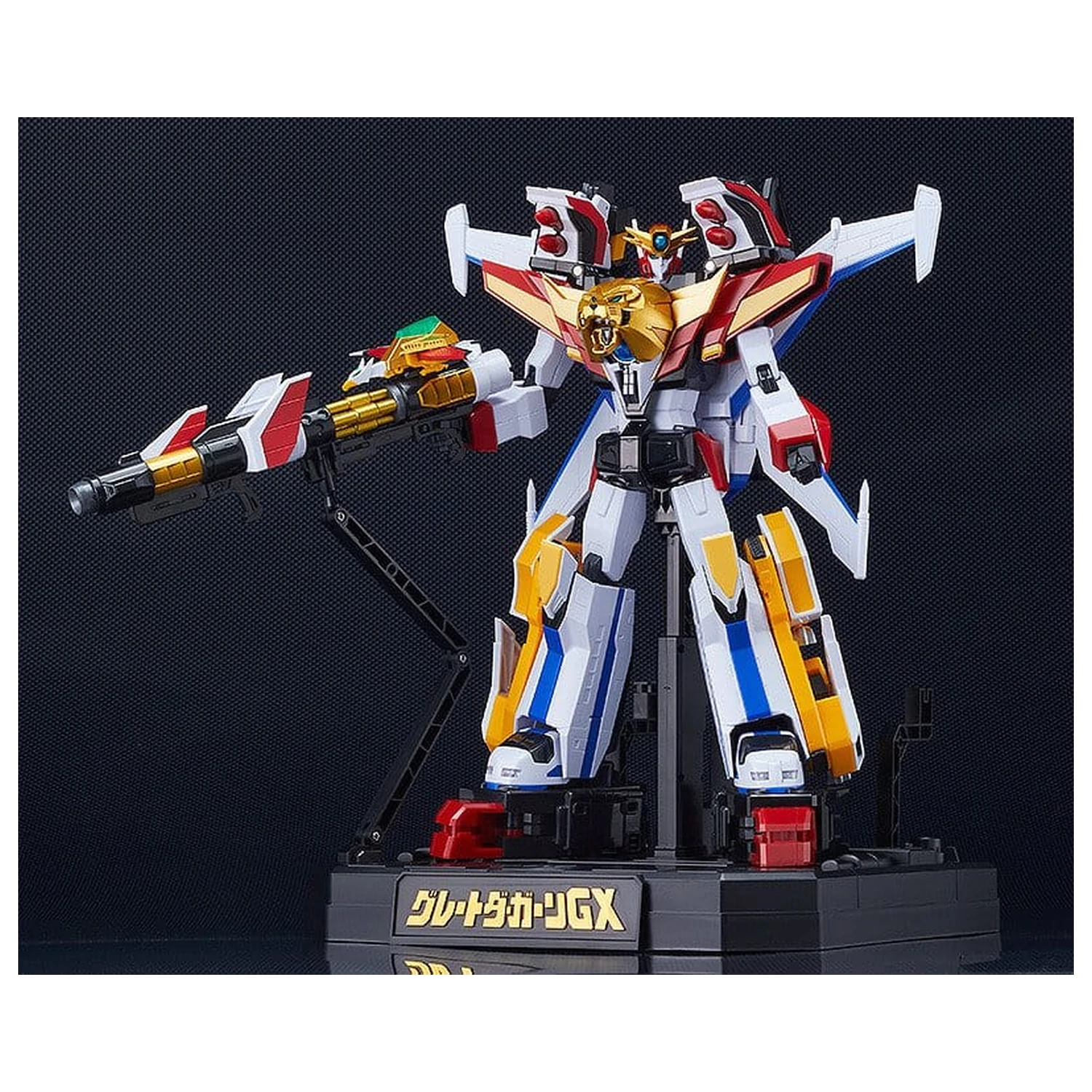 The Brave Fighter of Legend Da-Garn Action Figuren Zubehör Set The Gattai Display Set Produktfoto