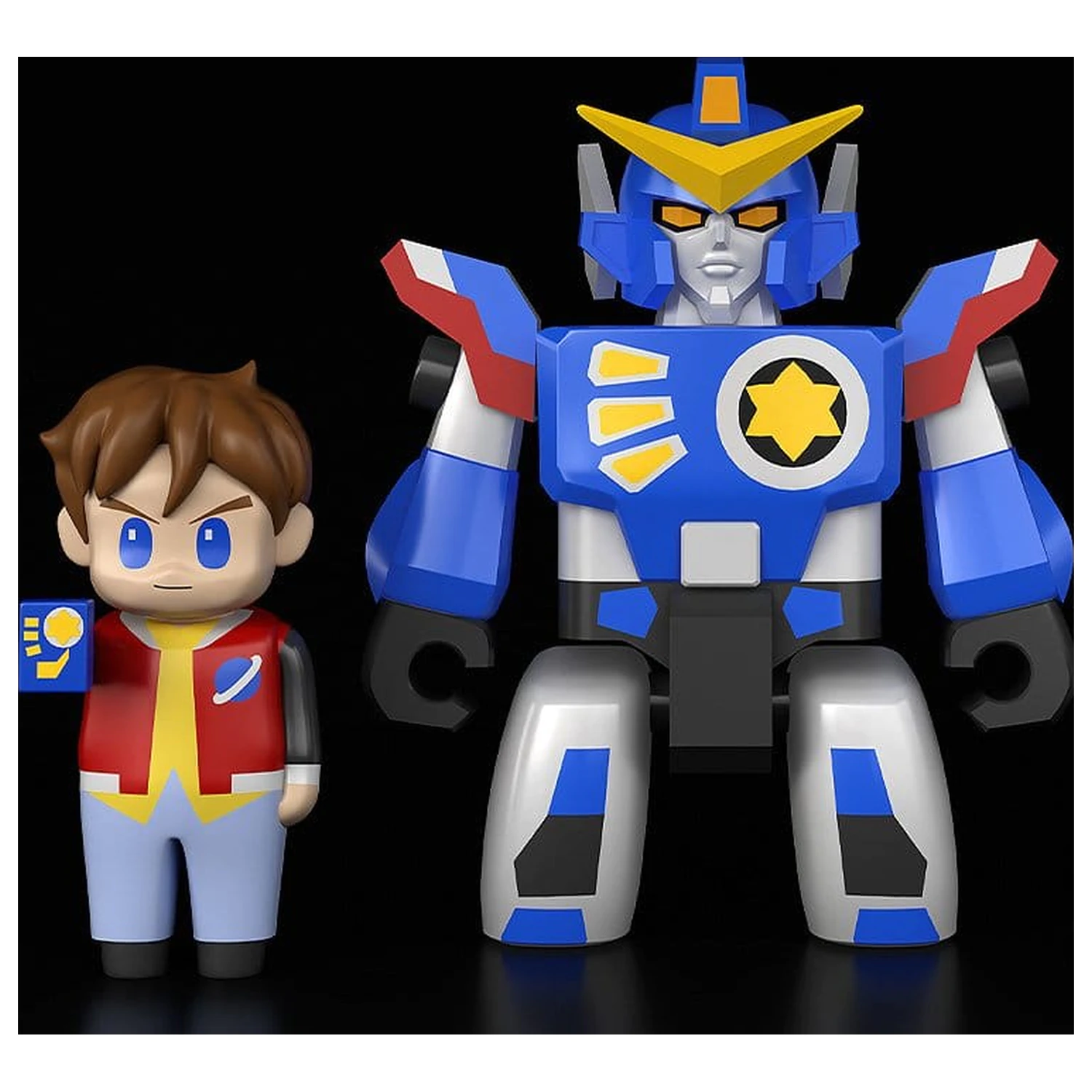 The Brave Fighter of Legend Da-Garn Brickroid Actionfiguren 2er-Pack Da-Garn & Seiji Takasugi Set Produktfoto