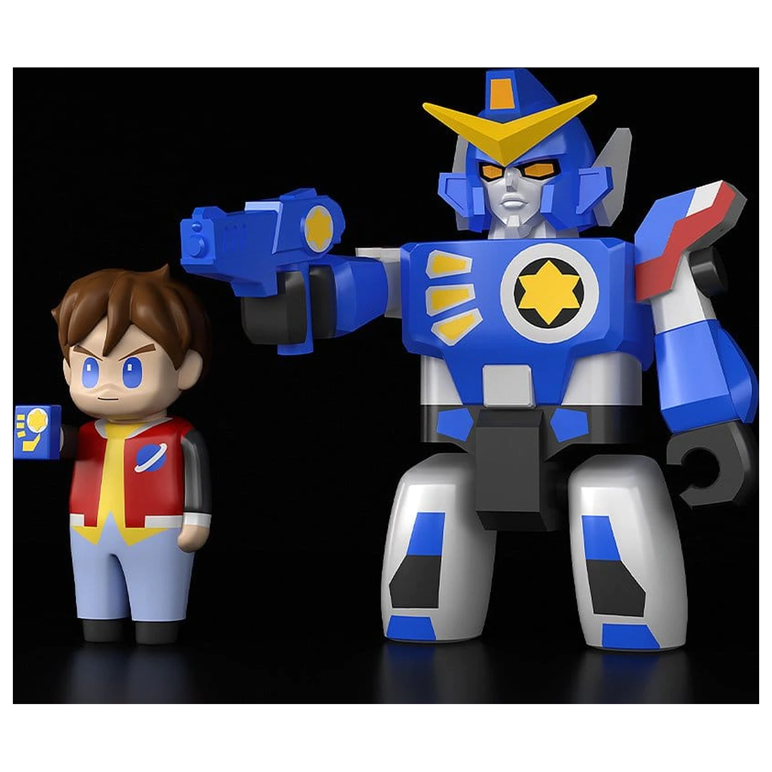 The Brave Fighter of Legend Da-Garn Brickroid Actionfiguren 2er-Pack Da-Garn & Seiji Takasugi Set Produktfoto