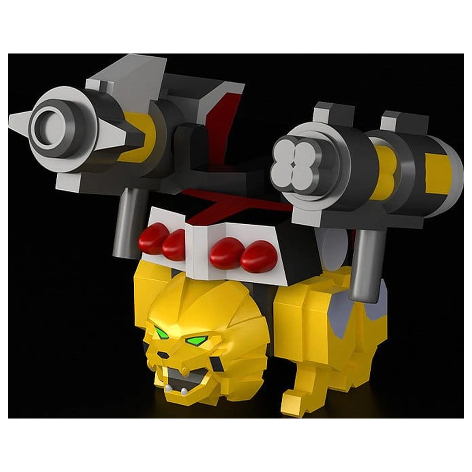The Brave Fighter of Legend Da-Garn Brickroid Actionfigur Ga-Orn (Animal Mode) 2 cm Produktfoto