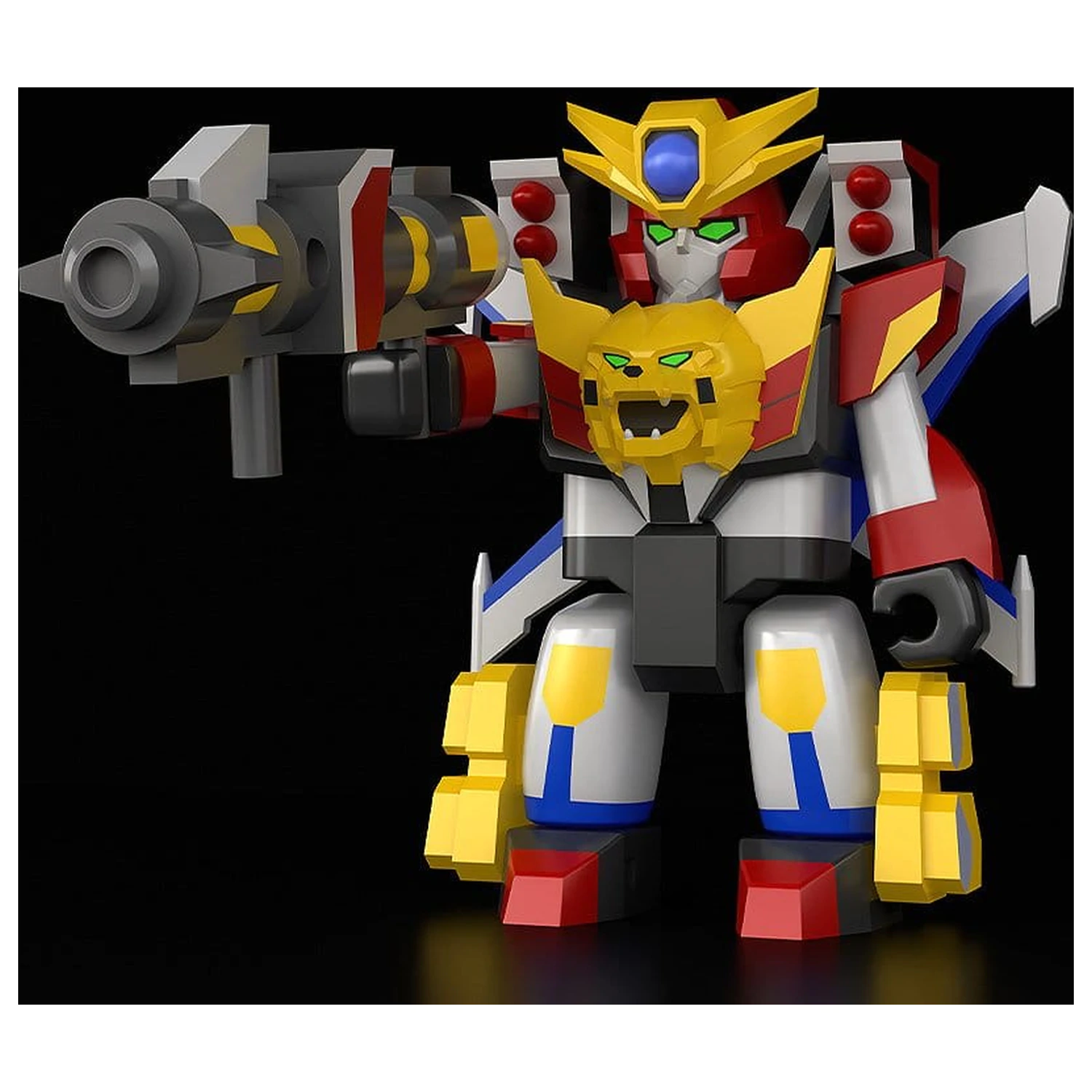 The Brave Fighter of Legend Da-Garn Brickroid Actionfigur Ga-Orn (Animal Mode) 2 cm Produktfoto