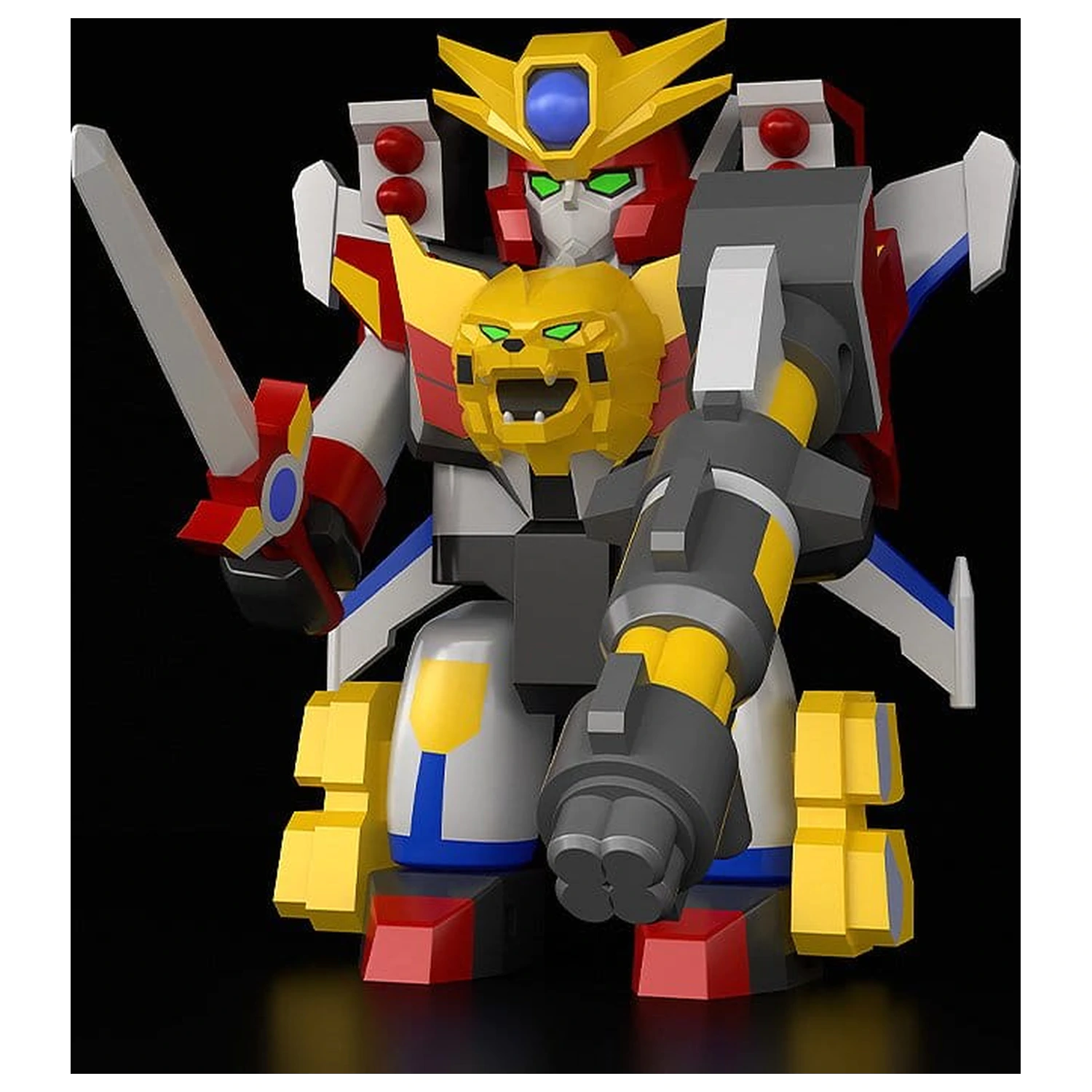The Brave Fighter of Legend Da-Garn Brickroid Actionfigur Ga-Orn (Animal Mode) 2 cm Produktfoto