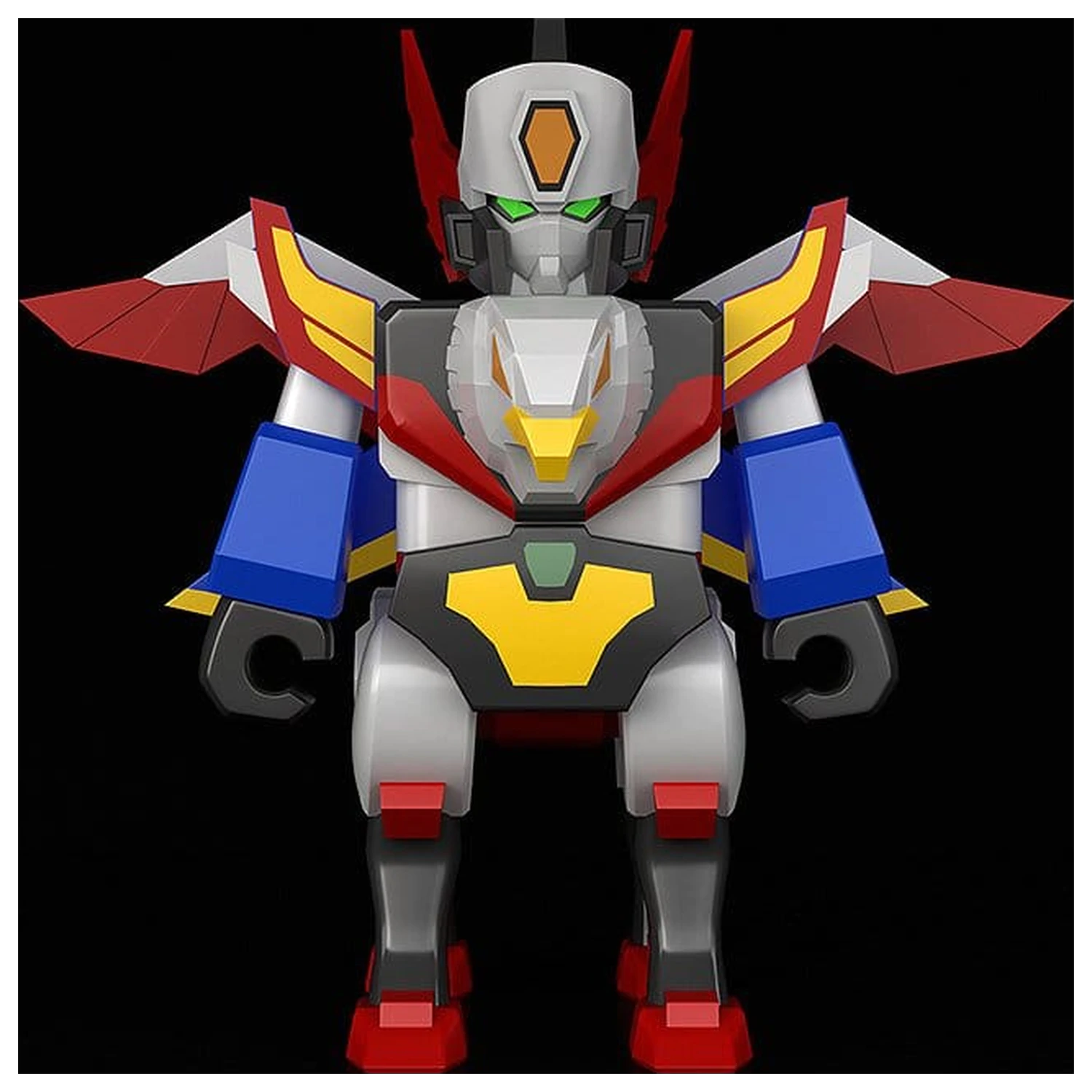 The Brave Fighter of Legend Da-Garn Brickroid Actionfigur Pegasus Saber 5 cm Produktfoto