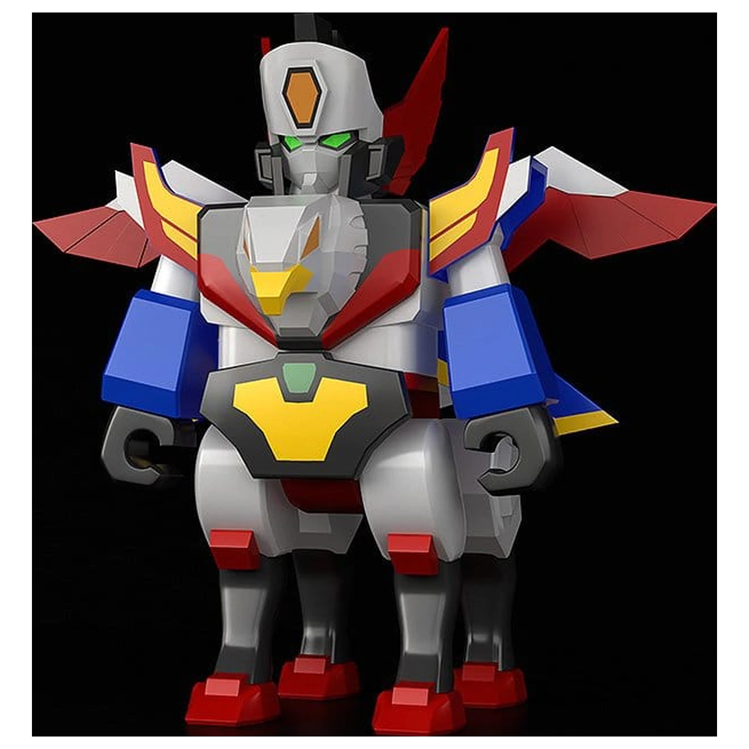 The Brave Fighter of Legend Da-Garn Brickroid Actionfigur Pegasus Saber 5 cm Produktfoto