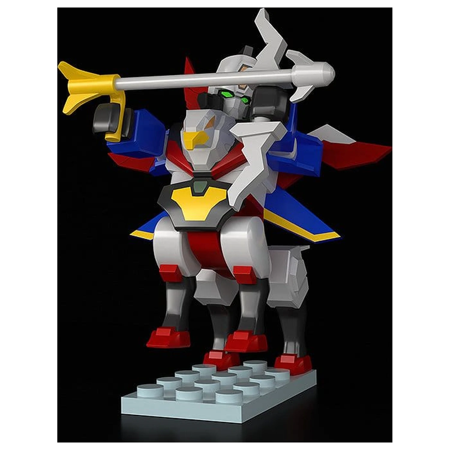 The Brave Fighter of Legend Da-Garn Brickroid Actionfigur Pegasus Saber 5 cm Produktfoto