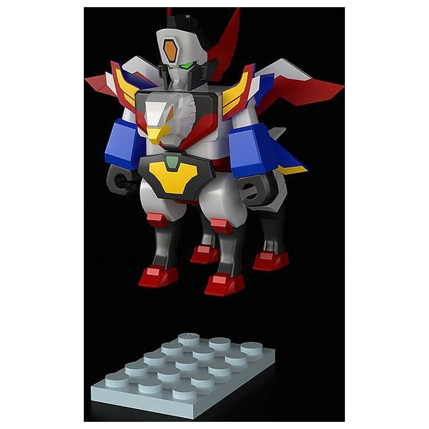 The Brave Fighter of Legend Da-Garn Brickroid Actionfigur Pegasus Saber 5 cm Produktfoto