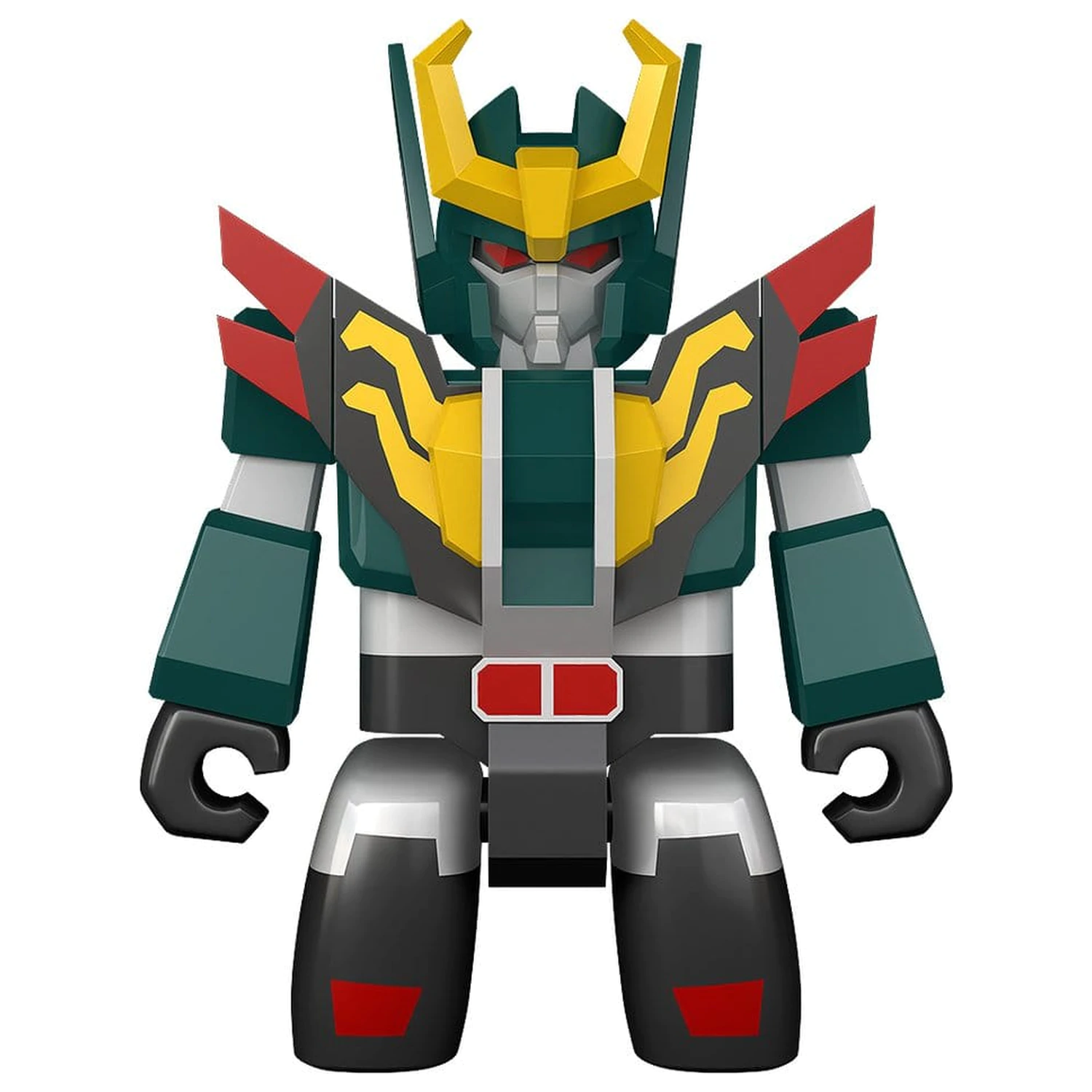 The Brave Fighter of Legend Da-Garn Brickroid Actionfigur Seven Changer 5 cm Produktfoto