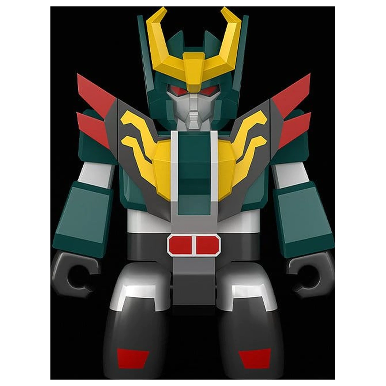 The Brave Fighter of Legend Da-Garn Brickroid Actionfigur Seven Changer 5 cm Produktfoto
