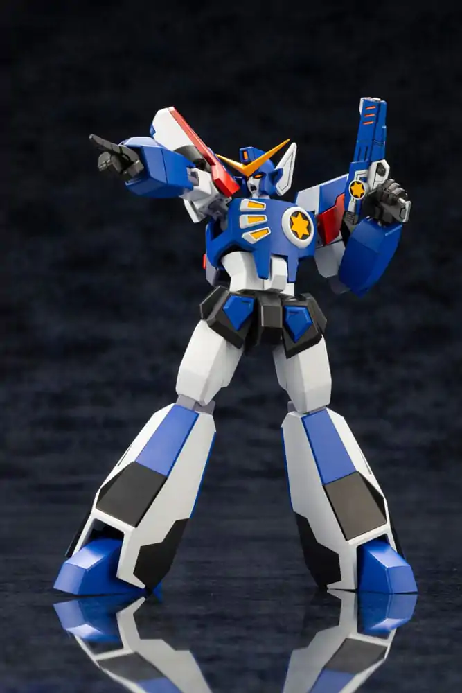 The Brave Fighter of Legend Da-Garn Plastic Model Kit Da-Garn &amp; GX Parts 11 cm Produktfoto