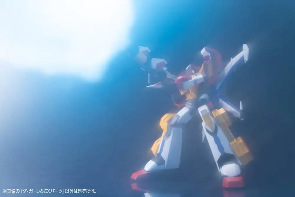 The Brave Fighter of Legend Da-Garn Plastic Model Kit Da-Garn &amp; GX Parts 11 cm Produktfoto