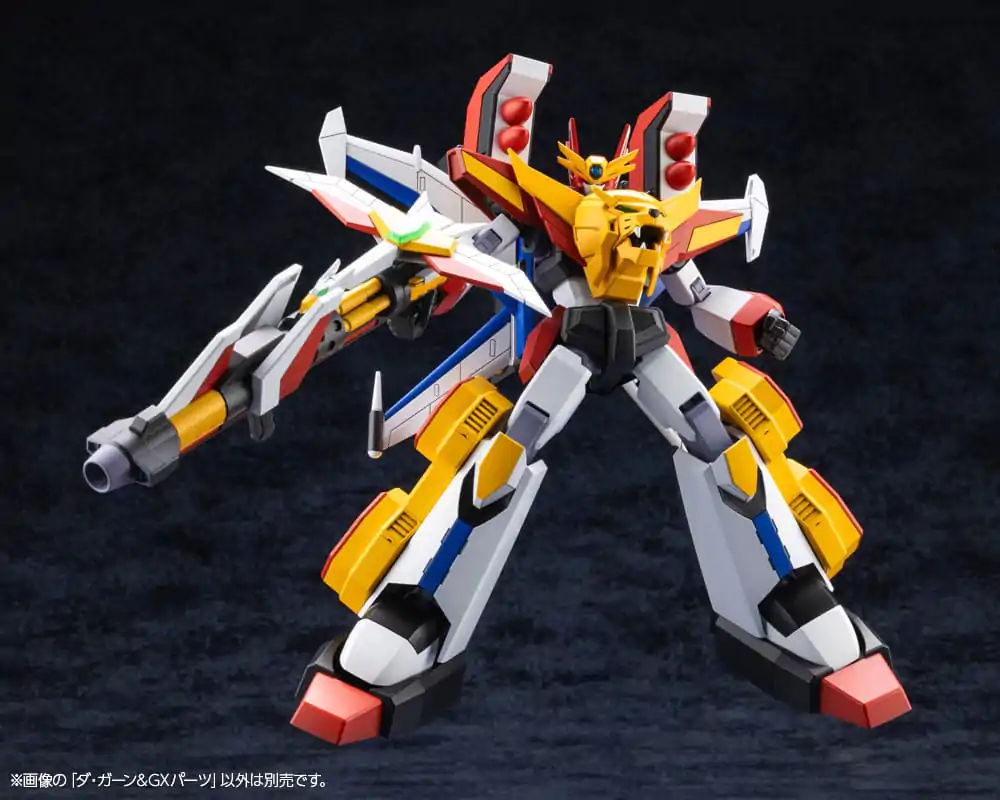 The Brave Fighter of Legend Da-Garn Plastic Model Kit Da-Garn &amp; GX Parts 11 cm Produktfoto