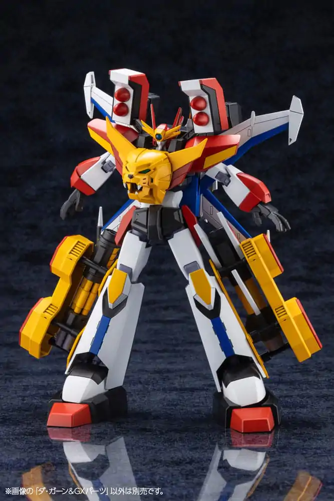 The Brave Fighter of Legend Da-Garn Plastic Model Kit Da-Garn &amp; GX Parts 11 cm Produktfoto