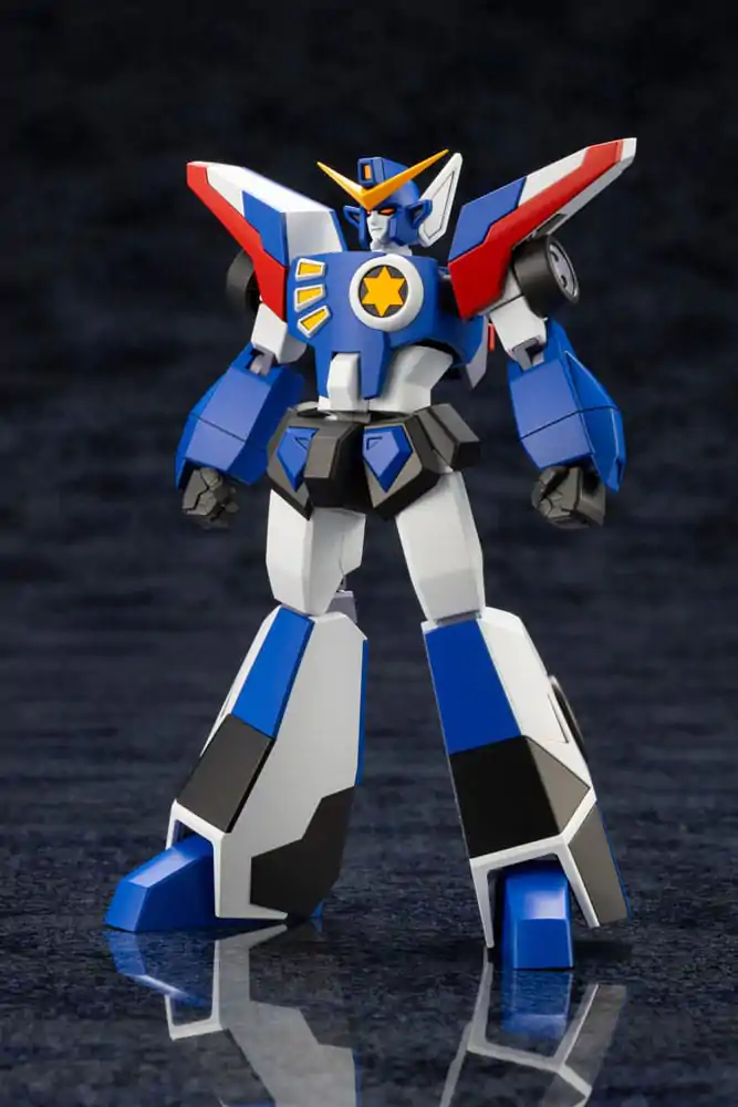 The Brave Fighter of Legend Da-Garn Plastic Model Kit Da-Garn &amp; GX Parts 11 cm Produktfoto