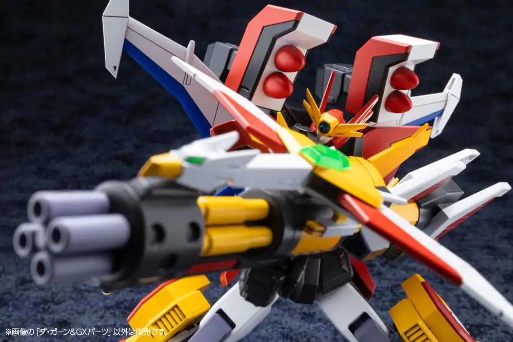 The Brave Fighter of Legend Da-Garn Plastic Model Kit Da-Garn &amp; GX Parts 11 cm Produktfoto