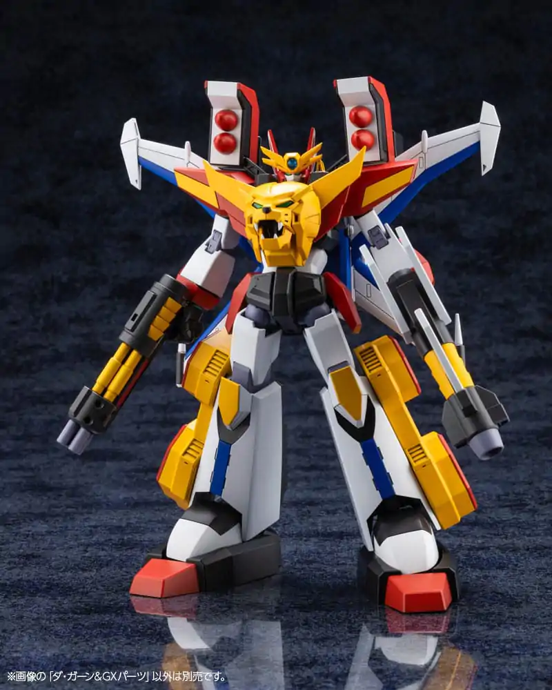 The Brave Fighter of Legend Da-Garn Plastic Model Kit Da-Garn &amp; GX Parts 11 cm Produktfoto