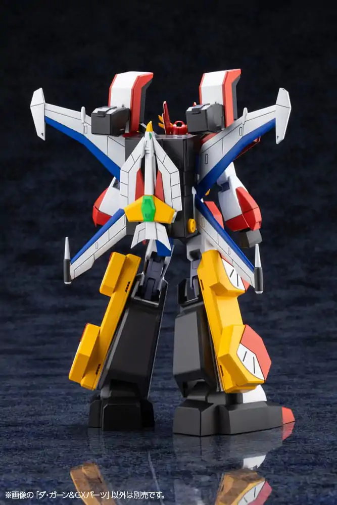 The Brave Fighter of Legend Da-Garn Plastic Model Kit Da-Garn &amp; GX Parts 11 cm Produktfoto