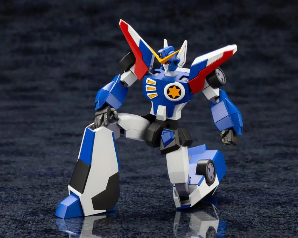 The Brave Fighter of Legend Da-Garn Plastic Model Kit Da-Garn &amp; GX Parts 11 cm Produktfoto
