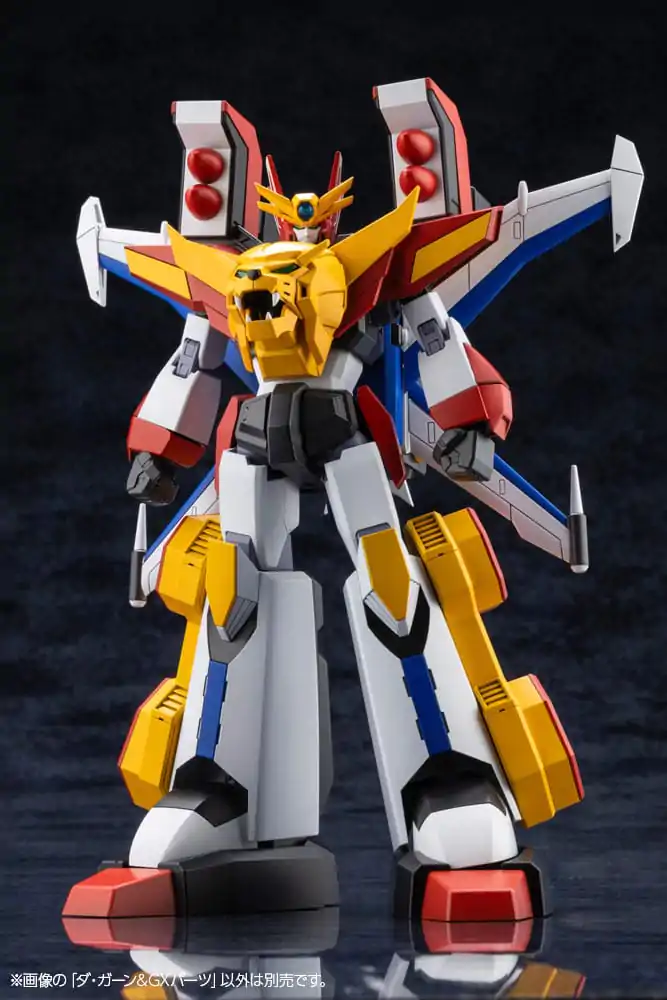 The Brave Fighter of Legend Da-Garn Plastic Model Kit Da-Garn &amp; GX Parts 11 cm Produktfoto
