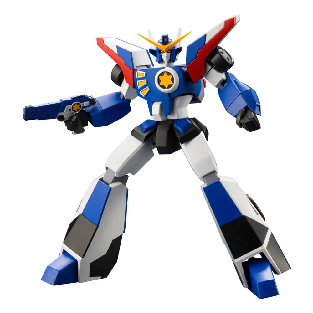 The Brave Fighter of Legend Da-Garn Plastic Model Kit Da-Garn &amp; GX Parts 11 cm Produktfoto