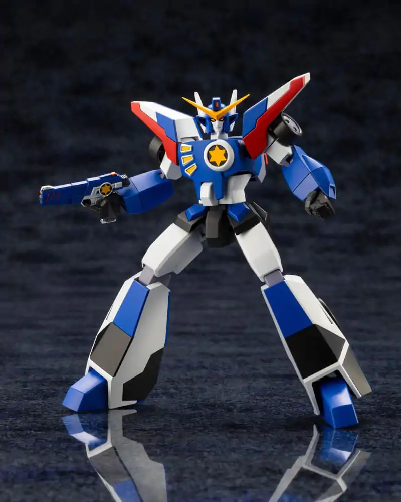 The Brave Fighter of Legend Da-Garn Plastic Model Kit Da-Garn &amp; GX Parts 11 cm Produktfoto