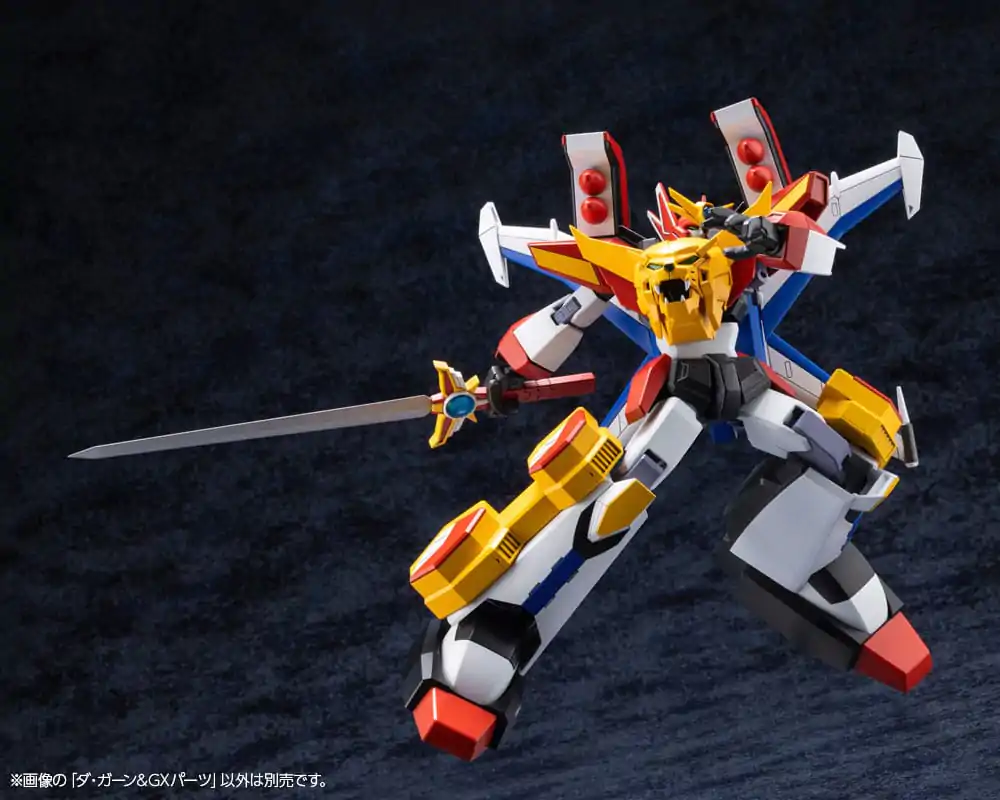The Brave Fighter of Legend Da-Garn Plastic Model Kit Da-Garn &amp; GX Parts 11 cm Produktfoto