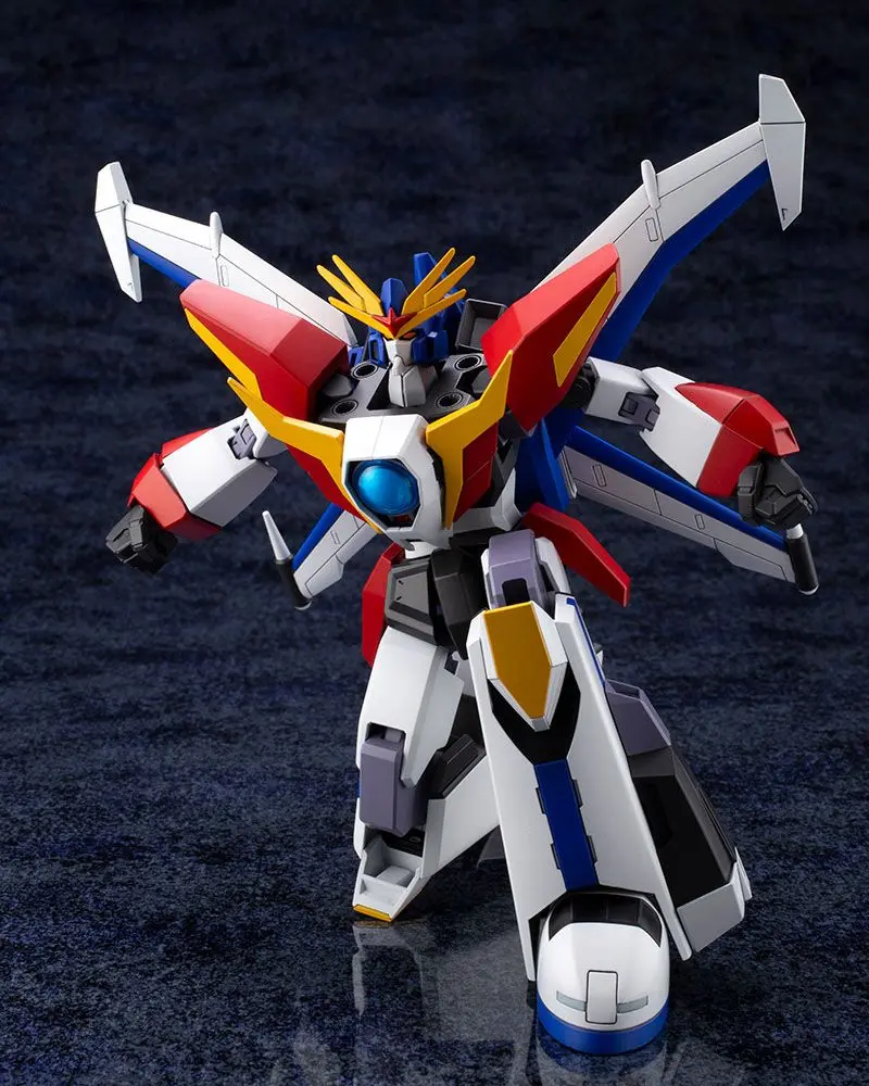 The Brave Fighter of Legend Da-Garn Plastik Modellbausatz Da-Garn X 17 cm Produktfoto
