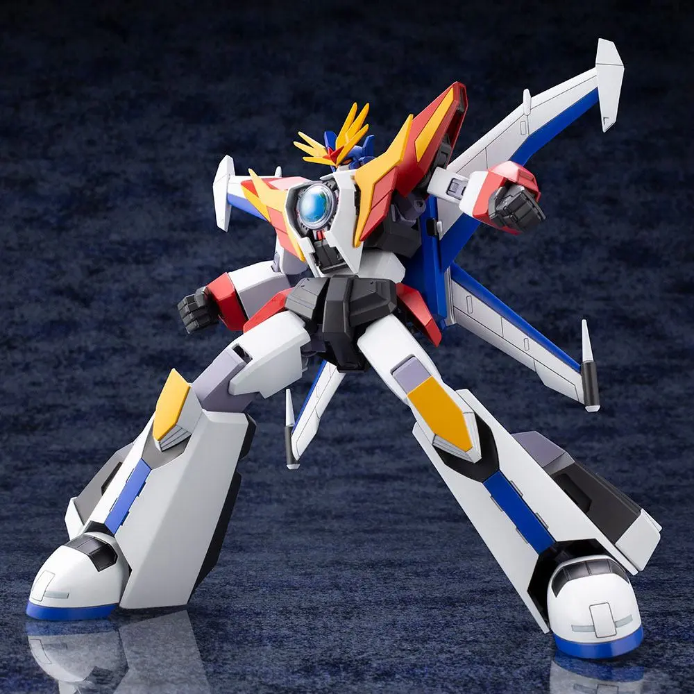 The Brave Fighter of Legend Da-Garn Plastik Modellbausatz Da-Garn X 17 cm Produktfoto