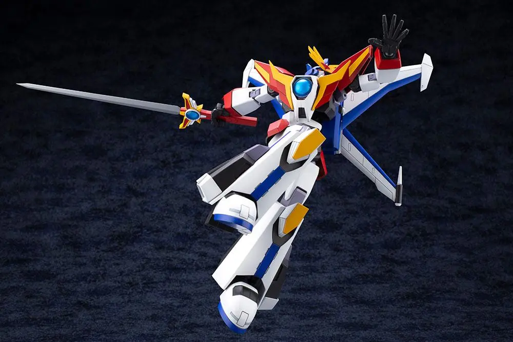 The Brave Fighter of Legend Da-Garn Plastik Modellbausatz Da-Garn X 17 cm Produktfoto