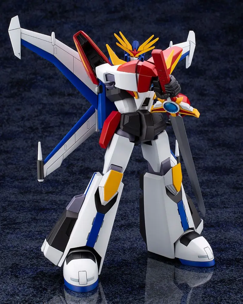 The Brave Fighter of Legend Da-Garn Plastik Modellbausatz Da-Garn X 17 cm Produktfoto