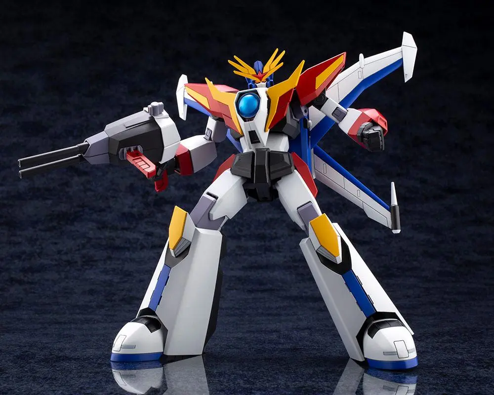 The Brave Fighter of Legend Da-Garn Plastik Modellbausatz Da-Garn X 17 cm Produktfoto
