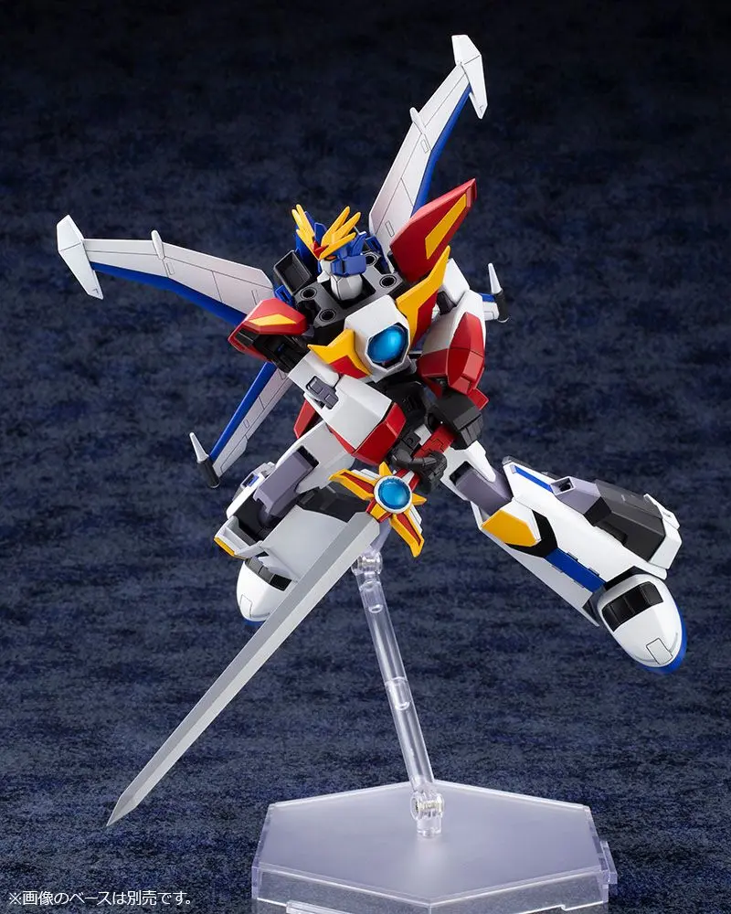 The Brave Fighter of Legend Da-Garn Plastik Modellbausatz Da-Garn X 17 cm Produktfoto